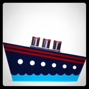 NWT Kate Spade Expand Your Horizons Ship Clutch